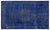 Apex Vintage Carpet Blue 8621 169 x 283 cm