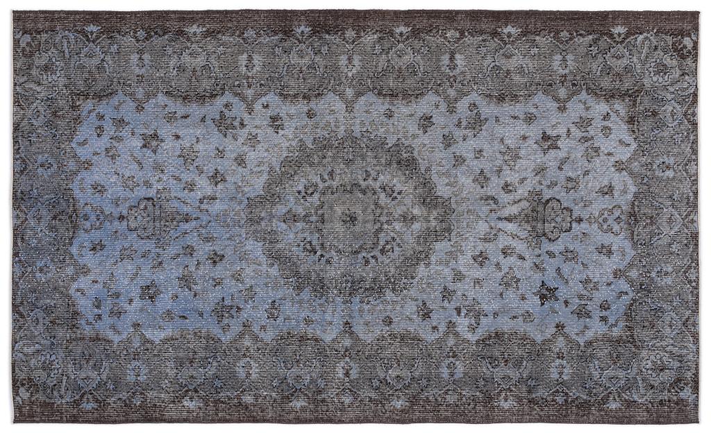 Apex Vintage Carpet Blue 8631 166 x 278 cm