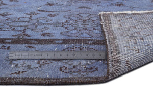 Apex Vintage Halı Mavi 8675 168 x 312 cm