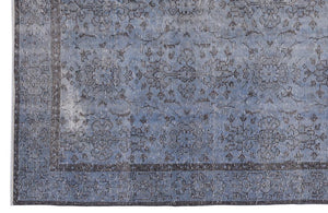 Apex Vintage Halı Mavi 8675 168 x 312 cm