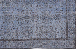 Apex Vintage Halı Mavi 8675 168 x 312 cm
