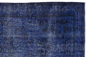 Apex Vintage Halı Mavi 8705 147 x 287 cm