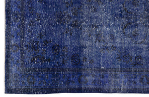 Apex Vintage Halı Mavi 8705 147 x 287 cm