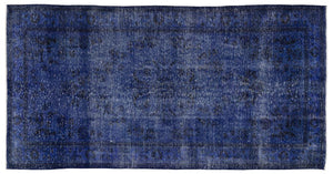Apex Vintage Halı Mavi 8705 147 x 287 cm
