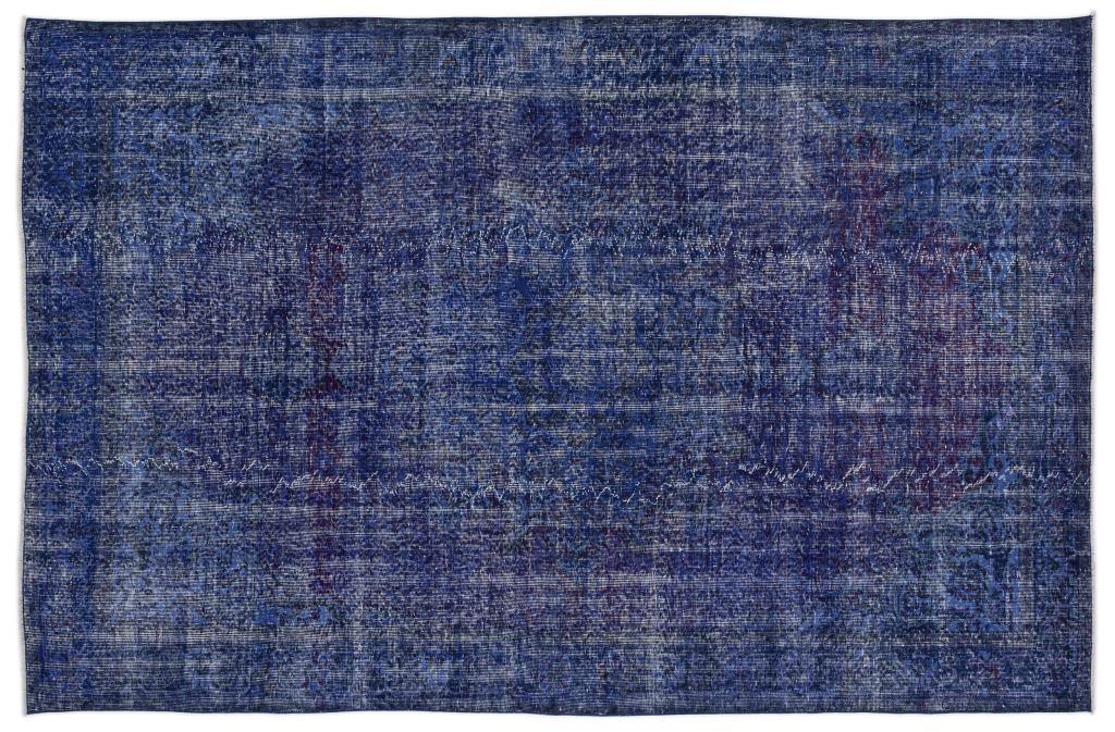Apex Vintage Halı Mavi 9044 193 x 300 cm