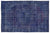 Apex Vintage Carpet Blue 9044 193 x 300 cm