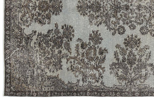 Apex Vintage Carpet Blue 9503 166 x 252 cm