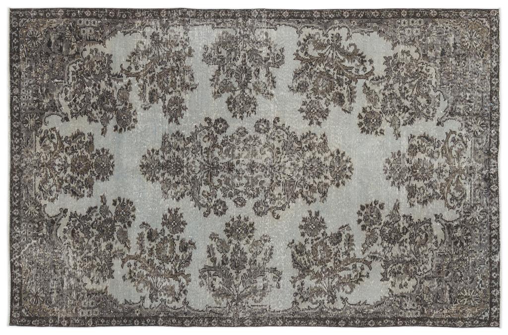 Apex Vintage Carpet Blue 9503 166 x 252 cm