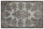 Apex Vintage Carpet Blue 9503 166 x 252 cm