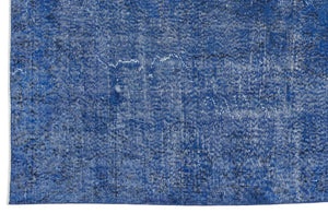 Apex Vintage Halı Mavi 9694 175 x 305 cm
