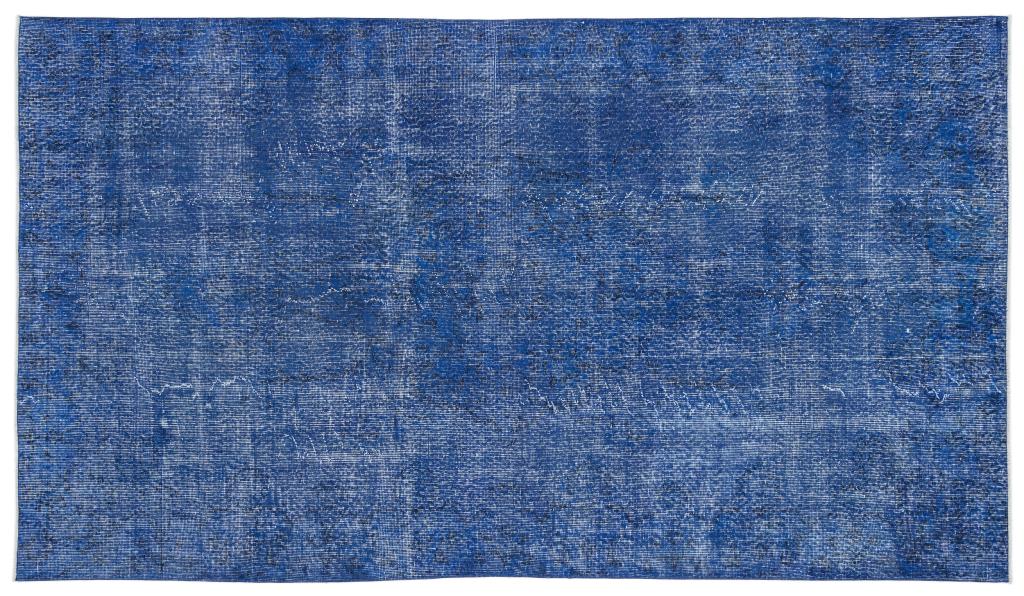 Apex Vintage Carpet Blue 9694 175 x 305 cm