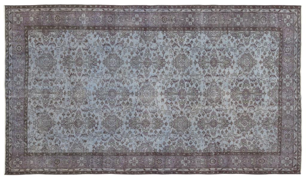Apex Vintage Carpet Blue 9864 166 x 293 cm