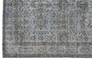 Apex Vintage Carpet Blue 9882 163 x 291 cm