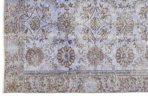 Apex Vintage Carpet Purple 10865 143 x 254 cm