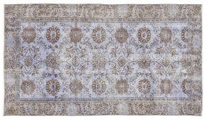 Apex Vintage Carpet Purple 10865 143 x 254 cm