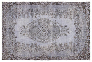 Apex Vintage Halı Mor 12405 175 x 260 cm