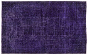 Apex Vintage Carpet Purple 13064 166 x 270 cm