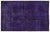 Apex Vintage Carpet Purple 13064 166 x 270 cm