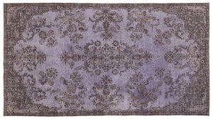Apex Vintage Carpet Purple 13336 161 x 298 cm