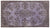 Apex Vintage Carpet Purple 13336 161 x 298 cm