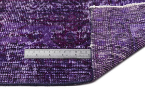 Apex Vintage Carpet Purple 13442 175 x 301 cm