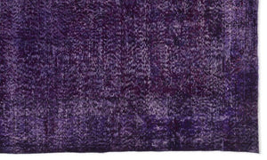 Apex Vintage Carpet Purple 13442 175 x 301 cm