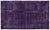 Apex Vintage Carpet Purple 13442 175 x 301 cm