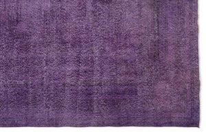 Apex Vintage Carpet Purple 13488 200 x 343 cm