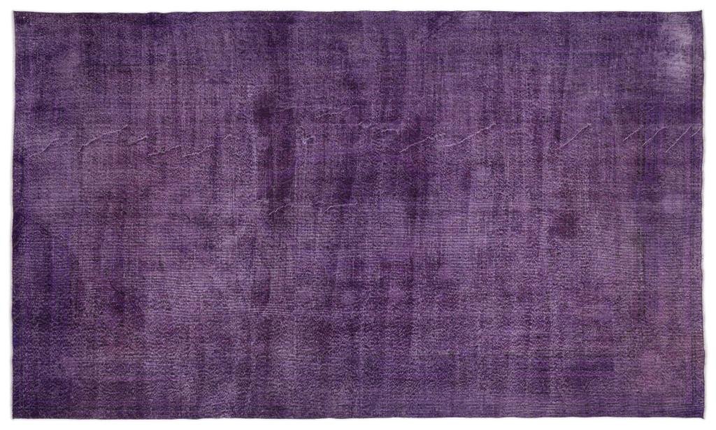 Apex Vintage Halı Mor 13488 200 x 343 cm