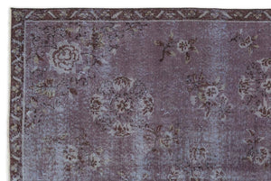 Apex Vintage Carpet Purple 14946 172 x 259 cm