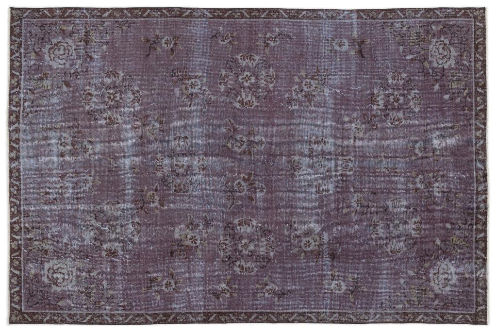 Apex Vintage Carpet Purple 14946 172 x 259 cm