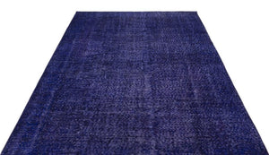 Apex vintage carpet purple 16716 172 x 283 cm