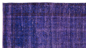 Apex vintage carpet purple 16733 155 x 285 cm