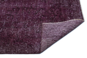 Apex vintage carpet purple 17971 160 x 259 cm