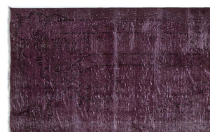 Apex vintage carpet purple 17971 160 x 259 cm