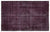 Apex vintage carpet purple 17971 160 x 259 cm