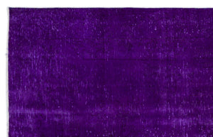 Apex Vintage Halı Mor 18208 175 x 276 cm