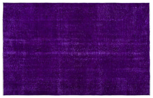 Apex Vintage Halı Mor 18208 175 x 276 cm