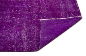 Apex vintage carpet purple 18969 214 x 324 cm