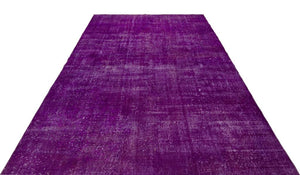 Apex Vintage Halı Mor 18969 214 x 324 cm