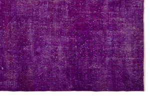 Apex Vintage Halı Mor 18969 214 x 324 cm