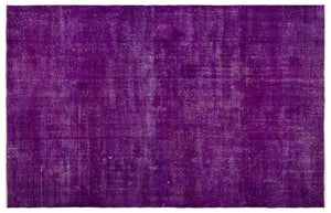 Apex Vintage Halı Mor 18969 214 x 324 cm