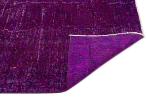 Apex vintage carpet purple 19004 191 x 291 cm