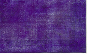Apex Vintage Halı Mor 19373 168 x 277 cm