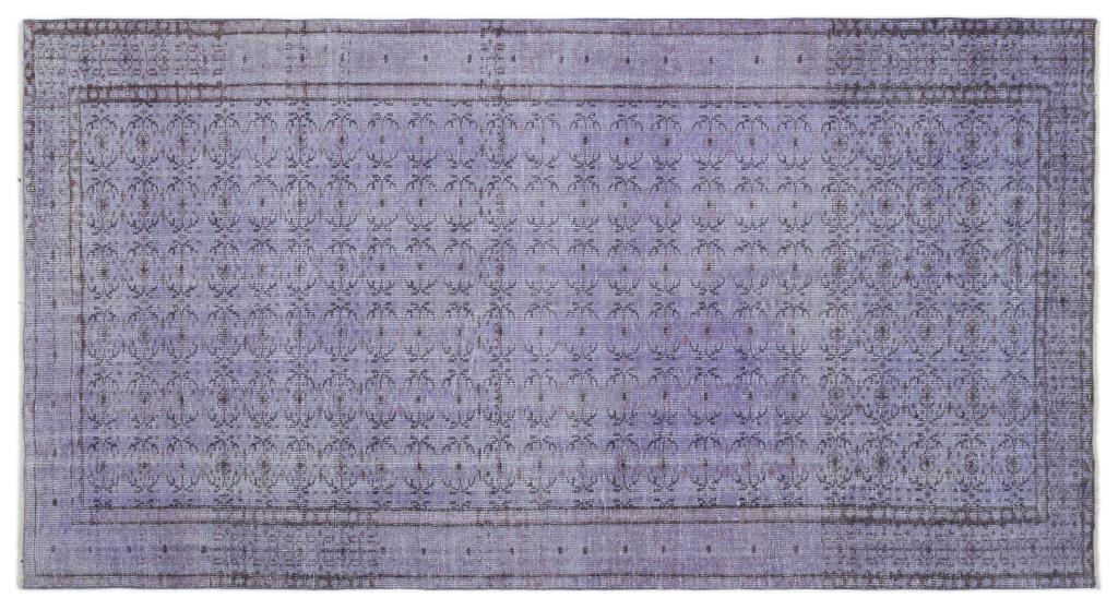 Apex vintage carpet purple 19395 173 x 292 cm
