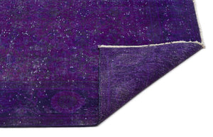Apex vintage carpet purple 19397 208 x 313 cm