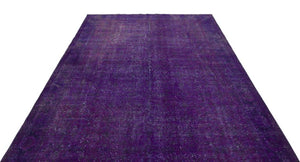 Apex Vintage Halı Mor 19397 208 x 313 cm