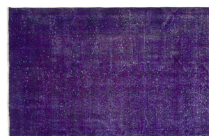 Apex Vintage Halı Mor 19397 208 x 313 cm