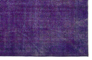 Apex vintage carpet purple 19397 208 x 313 cm
