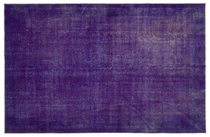 Apex Vintage Halı Mor 19397 208 x 313 cm